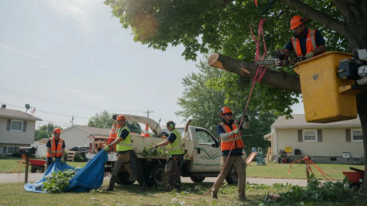 Tree Care in Dimondale, MI near me
